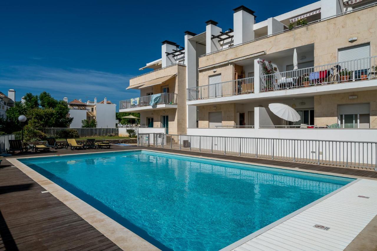 Bmyguest Santa Luzia Terrace Apartment Exterior photo