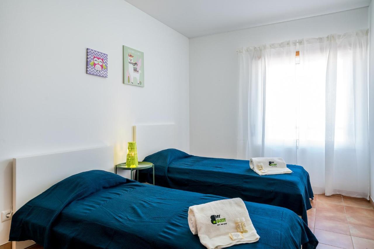 Bmyguest Santa Luzia Terrace Apartment Exterior photo