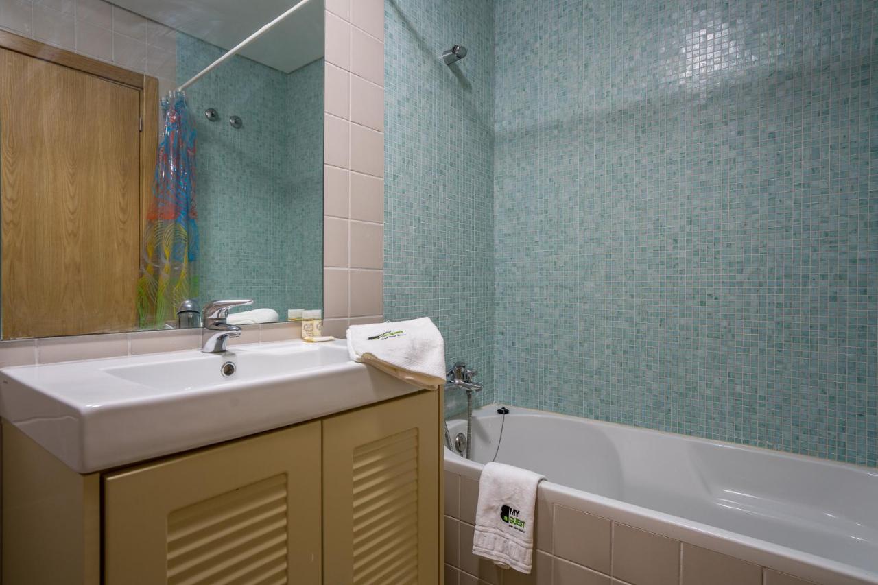 Bmyguest Santa Luzia Terrace Apartment Exterior photo