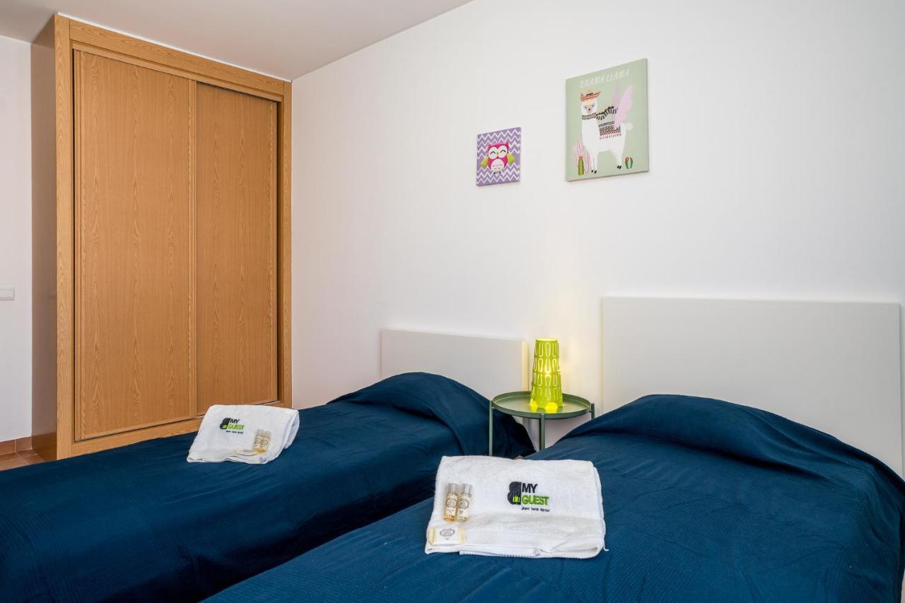 Bmyguest Santa Luzia Terrace Apartment Exterior photo